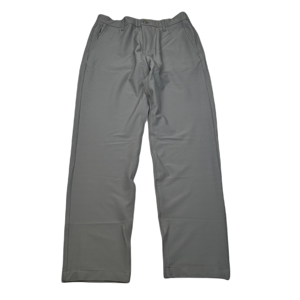 Marc‎ New York Commuter Pants Mens 32x32 Grey Performance Stretch NEW